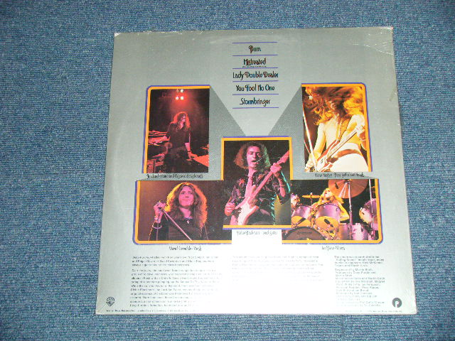 画像: DEEP PURPLE -  MADE IN EUROPE （SEALED)  / 1976 US AMERICA ORIGINAL??  "BRAND NEW SEALED"   LP 