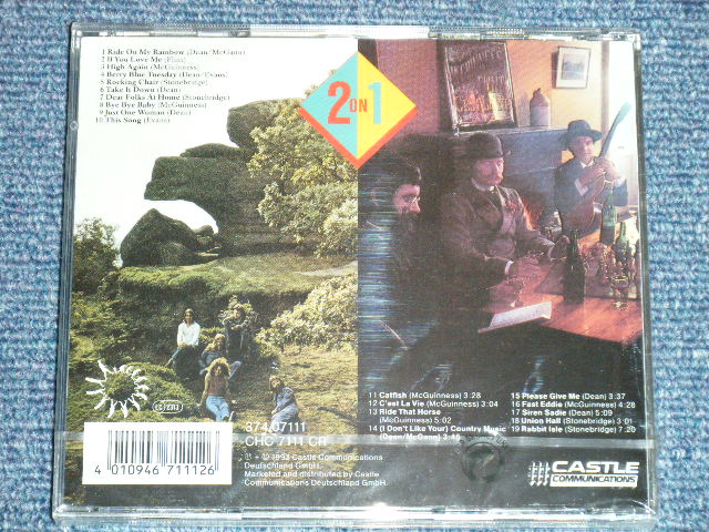画像: McGUINNESS FLINT (MANFRED MANN,JOHN MAYALL ) - RAINBOW / C'EST LA VIE ( SEALED ,) /1993 GERMANY ORIGINAL "BRAND NEW SEALED"  CD 