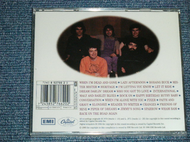 画像: McGUINNESS FLINT (MANFRED MANN,JOHN MAYALL )  - THE CAPITOL YEARS ( SEALED ,) / 1996 UK ENGLAND  ORIGINAL "BRAND NEW SEALED"  CD 