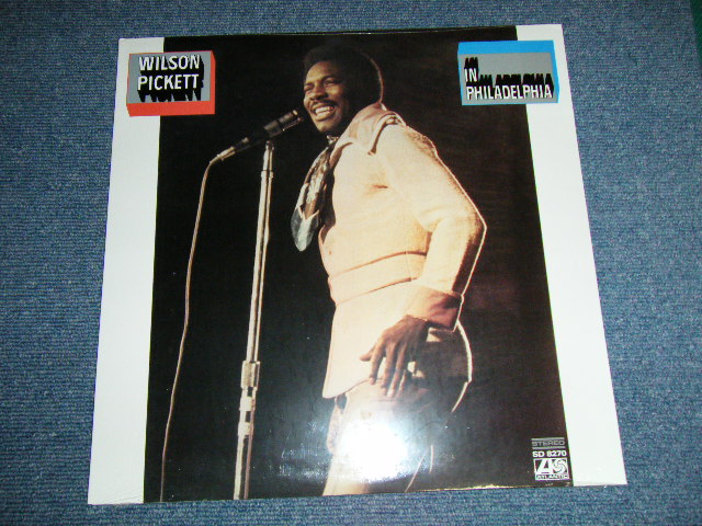 画像1: WILSON PICKETT - IN PHILADELPHIA  ( SEALED ) /   US AMERICA REISSUE "BRAND NEW SEALED"  LP