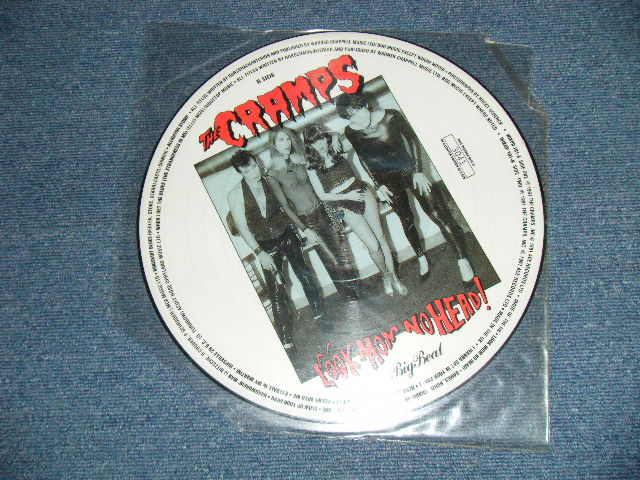 画像: THE CRAMPS - LOOK MOM NOHEAD ( -/MINT-) /1991 UK ENGLAND "Limited PICTURE Disc" Used LP