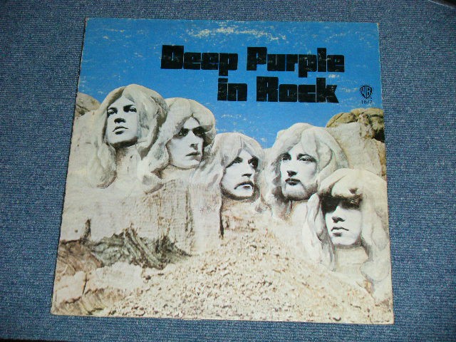 画像: DEEP PURPLE - IN ROCK ( Matrix # WS-1877 39759-A-1B/WS-1877 39760-B-1A)  ( VG++/Ex- Looks:VG+++)  / 1970 US AMERICA ORIGINAL 1st Press Label "GREEN with 'WB' logo on TOP Label" Used  LP 