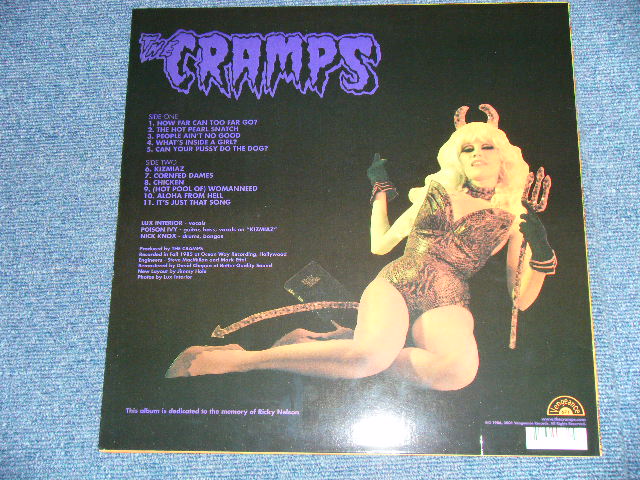 画像: CRAMPS - A DATE WITH ELVIS  ( MINT-/MINT-)/ 2001 "PURPLE WAX Vinyl" Used LP 