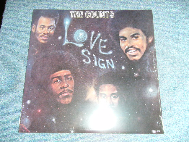 画像1: The COUNTS - LOVE SIGN   ( SEALED ) /   US AMERICA REISSUE "BRAND NEW SEALED"  LP