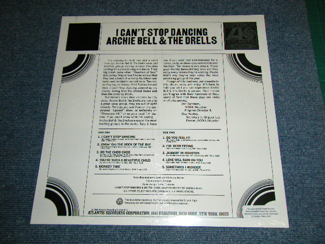 画像: ARCHIE BELL & The DRELLS - I CAN'T STOP DANCING  ( SEALED ) /   US AMERICA REISSUE "BRAND NEW SEALED"  LP