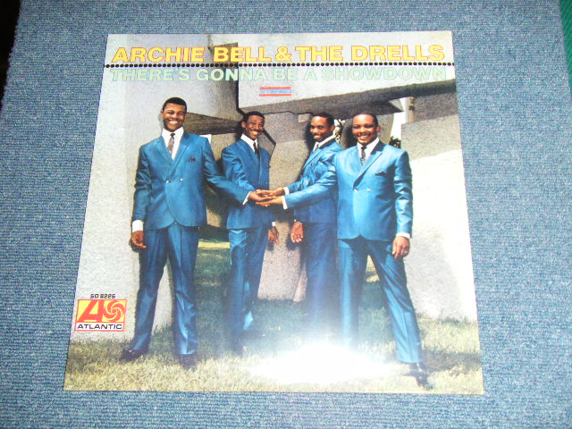 画像1: ARCHIE BELL & The DRELLS - THERE'S GONNA BE A SHOWDOWN ( SEALED ) /   US AMERICA REISSUE "BRAND NEW SEALED"  LP