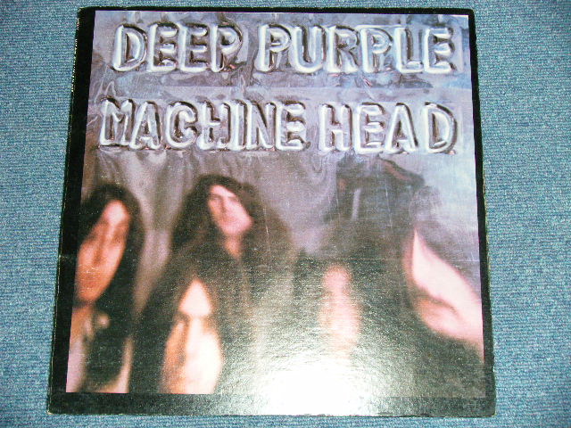 画像: DEEP PURPLE - MACHINE HEAD : With SONG SHEET( Matrix # A 40125-1B/40126-2 )  ( Ex++/Ex+++)  / 1974 Version US AMERICA 2nd Press Label "BURBANK STREET Label" Used  LP 