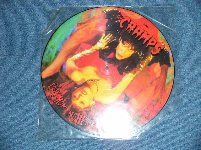 画像1: THE CRAMPS - LOOK MOM NOHEAD ( -/MINT-) /1991 UK ENGLAND "Limited PICTURE Disc" Used LP