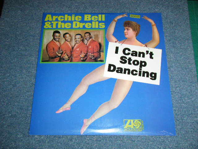 画像1: ARCHIE BELL & The DRELLS - I CAN'T STOP DANCING  ( SEALED ) /   US AMERICA REISSUE "BRAND NEW SEALED"  LP
