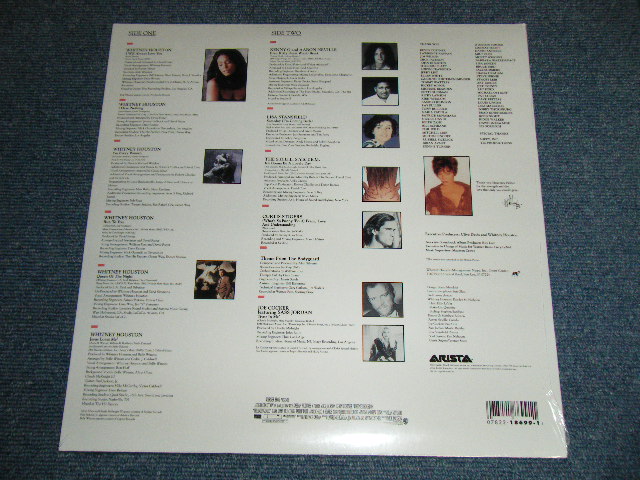 画像: ost WHITNEY HOUSTON - THE BODYGUARD (SEALED) / US AMERICA REISSUE "BRAND NEW SEALED"  LP