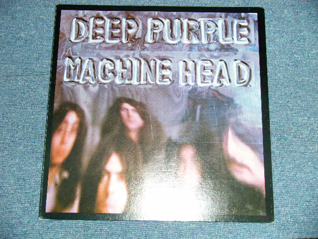 画像: DEEP PURPLE - MACHINE HEAD : With SONG SHEET( Matrix # BSK-1-3100 G1/ BSK-2-3100 G1 )  ( Ex+++/MINT-)  / 1976 Version?? US AMERICA REISSUE 2nd Press Label "BURBANK STREET Label" Used  LP 