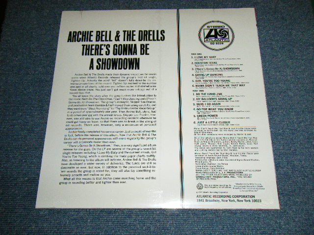 画像: ARCHIE BELL & The DRELLS - THERE'S GONNA BE A SHOWDOWN ( SEALED ) /   US AMERICA REISSUE "BRAND NEW SEALED"  LP