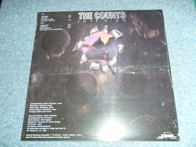 画像: The COUNTS - LOVE SIGN   ( SEALED ) /   US AMERICA REISSUE "BRAND NEW SEALED"  LP