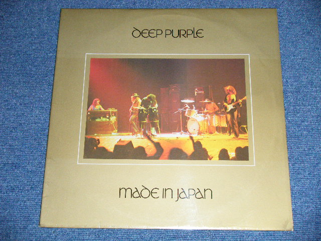 画像: DEEP PURPLE - MADE IN JAPAN  ( MATRIX #.3U/1U/2U/1U ) ( Ex+++/MINT-)   / 1972 UK ORIGINAL "1st Press Label" Used  2-LP 