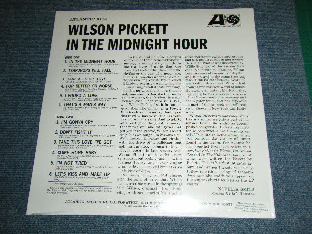 画像: WILSON PICKETT - IN THE MIDNIGHT HOUR   ( SEALED ) /   US AMERICA REISSUE "BRAND NEW SEALED"  LP
