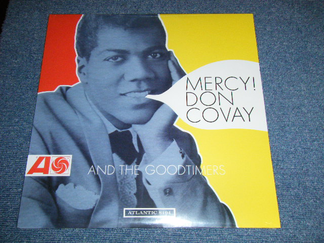 画像1: DON COVAY - MERCY  ( SEALED ) /   US AMERICA REISSUE "BRAND NEW SEALED"  LP