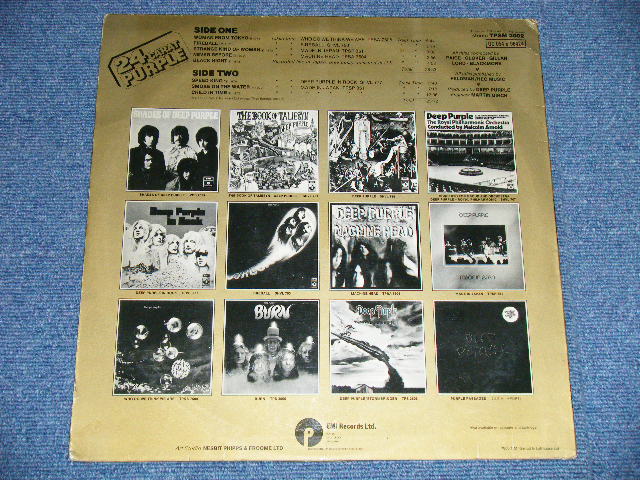 画像: DEEP PURPLE -24 CARAT (Matrix # A-1/B-1)   ( Ex++/Ex++ ) / 1975 UK ENGLAND ORIGINAL "1st Press Label" Used LP 