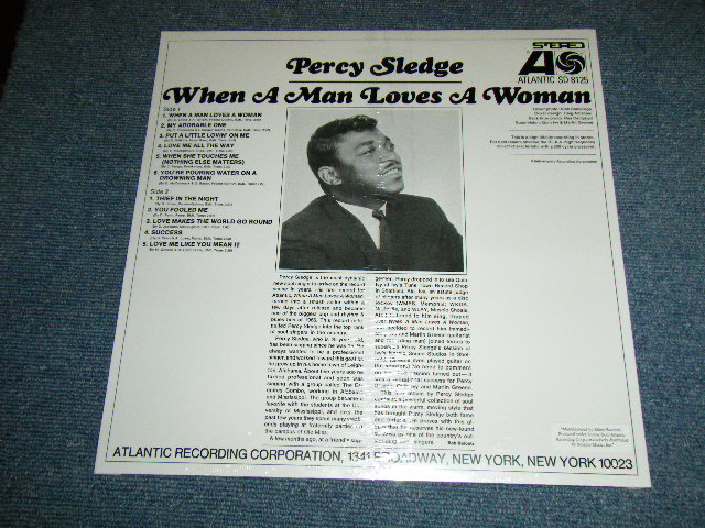 画像: PERCY SLEDGE - WHEN A MAN LOVES A WOMAN ( SEALED ) /   US AMERICA REISSUE "BRAND NEW SEALED"  LP
