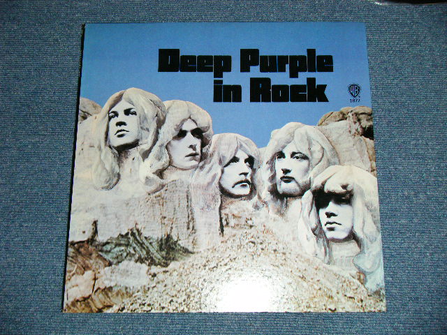 画像: DEEP PURPLE - IN ROCK ( Matrix # WS-1-1877 WW4 P-1-1 /WS-2-1877 WW4 SP-1--1) ( MINT-/MINT- )  / 1978 Version? US AMERICA   3rd Press Label  Used  LP 