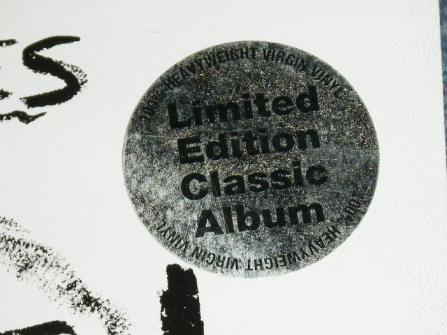 画像: BOB DYLAN - PLANET WAVES (NEW )  / 2004 Version UK REISSUE  "ROUND SEAL on FRONT" LIMITED "180 Gram" "BRAND NEW" LP  Out-Of-Print now 