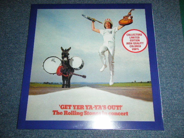 画像1: ROLLING STONES - GET YER YA-YA'S OUT ( SEALED ) / 2002 US AMERICA REISSUE Limited"180 Gram Heavy Weight" "CLEAR WAX Vinyl" "BRAND NEW SEALED"  LP 