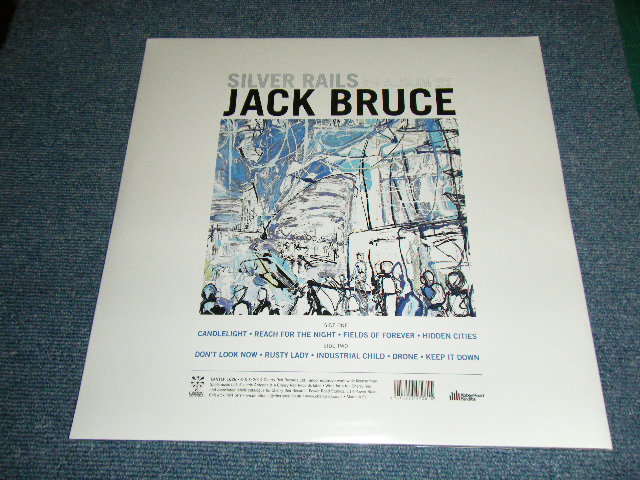 画像: JACK BRUCE - SILVER RAILS  ( SEALED) / 2014 UK ENGLAND  ORIGINAL  "BRAND NEW SEALED" LP