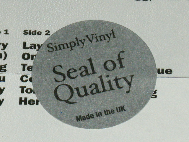 画像: BOB DYLAN -  NASHVILLE SKYLINE (NEW )  / 2004 Version UK REISSUE  "ROUND SEAL on FRONT" LIMITED ""180 Gram" "BRAND NEW" LP  Out-Of-Print now 