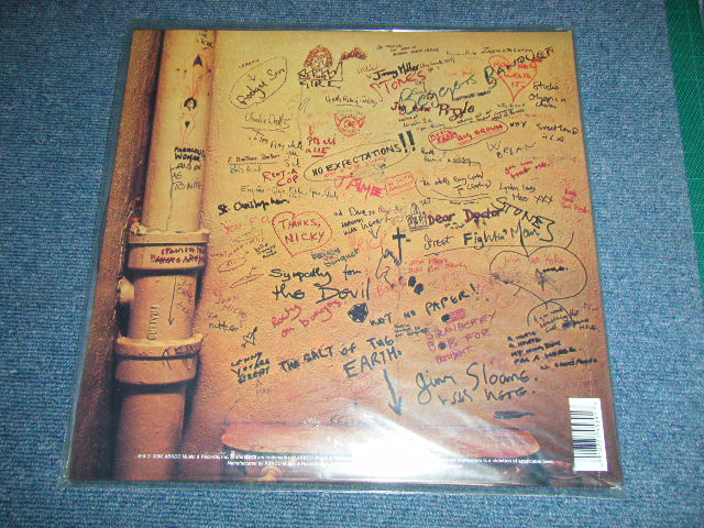 画像: ROLLING STONES - BEGGARS BANQUET ( SEALED ) / 2002 US AMERICA REISSUE Limited"180 Gram Heavy Weight" "CLEAR WAX Vinyl" "BRAND NEW SEALED"  LP 