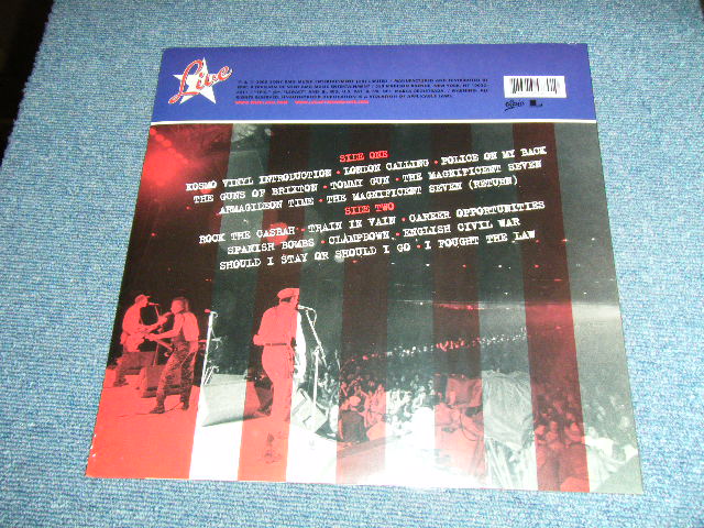 画像: THE CLASH - LIVE AT SHEA STADIUM (MINT/MINT) / 2008 US AMERICA ORIGINAL Used LP