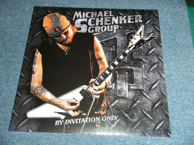 画像1: MSG / MICHAEL SCHENKER GROUP - BY INVITATION ONLY (2 LP's) ( SEALED) / 2012 GERMAN  ORIGINAL "Double 180 Gram Heavy Weight" "BRAND NEW SEALED" 2 LP's  