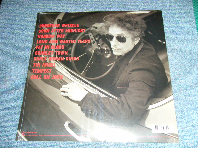 画像: BOB DYLAN -  TEMPEST (2 LP's +CD) ( SEALED) / 2012 US AMERICA ORIGINAL "180 Gram Heavy Weight" "BRAND NEW SEALED" 2 LP's +CD 