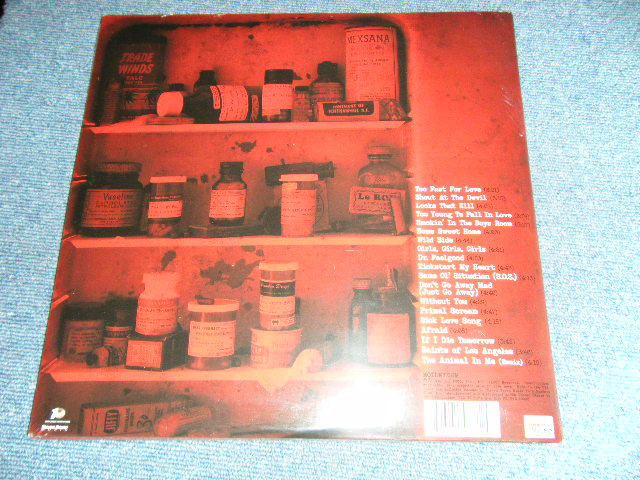 画像: MOTLEY CREW - GREATEST HITS (2 LP's) ( SEALED) / 2000 US AMERICA ORIGINAL "Double 180 Gram Heavy Weight" "BRAND NEW SEALED" 2 LP's  