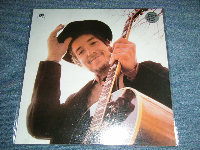 画像1: BOB DYLAN -  NASHVILLE SKYLINE (NEW )  / 2004 Version UK REISSUE  "ROUND SEAL on FRONT" LIMITED ""180 Gram" "BRAND NEW" LP  Out-Of-Print now 