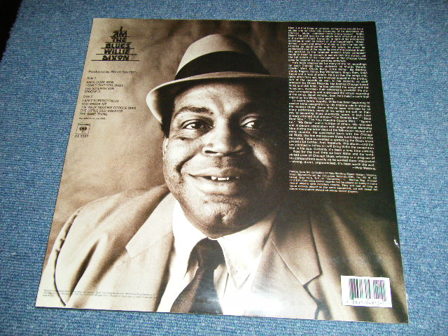 画像: WILLIE DIXON - I AM THE BLUES (Ex+/MINT- EDSP) / Early 1970's US AMERICA 2nd Press Label Used LP