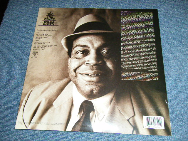 画像: WILLIE DIXON - WILLIE'S BLUES (Ex++/MINT- B-1:Ex++) / 1984 US AMERICA REISSUE Used LP