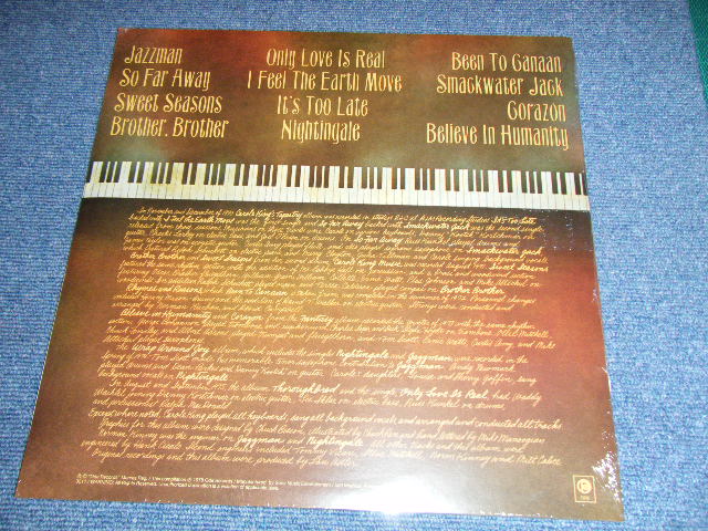 画像: CAROLE KING - HER GREATEST HITS  (SEALED)   / US AMERICA  "Limited 180 gram Heavy Weight" REISSUE "Brand New SEALED"  LP 