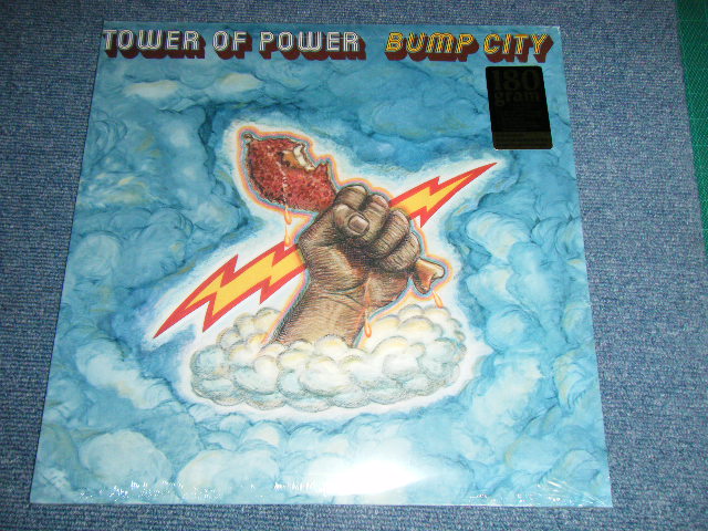 画像1: TOWER OF POWER - BUMP CITY  (SEALED)   / US AMERICA  "Limited 180 gram Heavy Weight" REISSUE "Brand New SEALED"  LP 