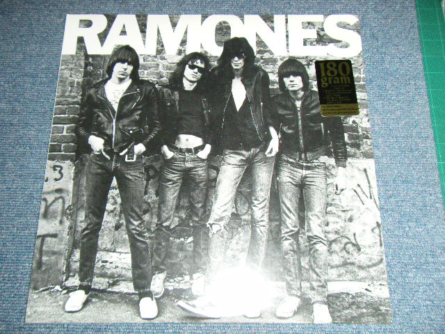 画像1: RAMONES  -  RAMONES : 1st DEBUT Album (SEALED)   / US AMERICA  "Limited 180 gram Heavy Weight" REISSUE "Brand New SEALED"  LP 