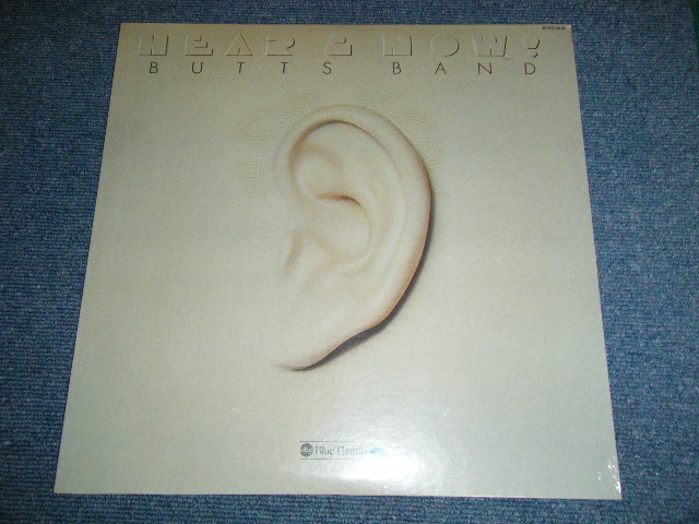 画像1: BUTTS BBAND - HEAR & NOW!   ( SEALED )  / 1975 US AMERICA ORIGINAL "BRAND NEW SEALED" LP 