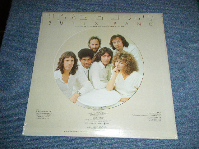 画像: BUTTS BBAND - HEAR & NOW!   ( SEALED )  / 1975 US AMERICA ORIGINAL "BRAND NEW SEALED" LP 