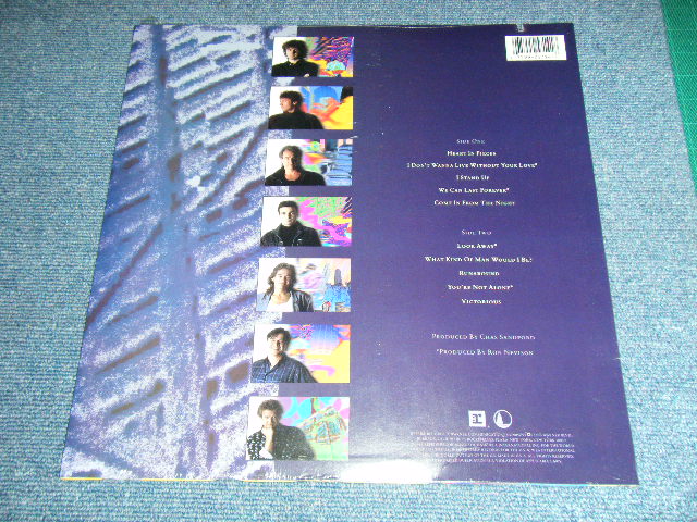 画像: CHICAGO - 19 ( SEALED )  / 1988 US AMERICA ORIGINAL "BRAND NEW SEALED" LP 