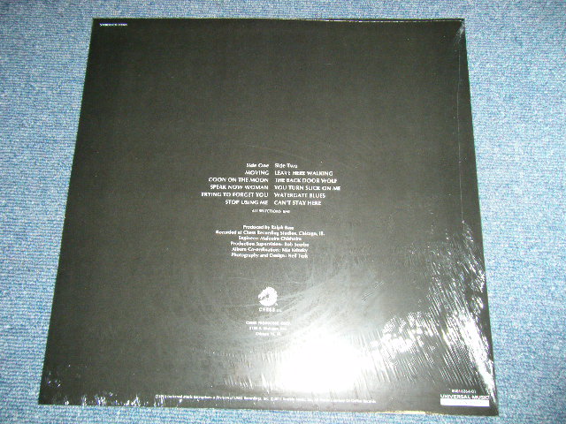 画像: HOWLIN' WOLF - THE BACK DOOR WOLF  ( SEALED ) / US ReissueLimited "180 Gram Heavy Weight" "BRAND NEW SEALED" LP