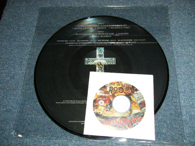 画像: DEAD KENNEDYS - IN GOD WE TRUST, INC. THE LOST TAPES   /  US ORIGINAL Limited "PICTURE DISC + CD" "BRAND NEW" LP