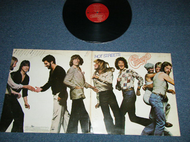 画像1: CHICAGO - HOT STREETS ( Ex+/Ex+++ )  / 1978 US AMERICA ORIGINAL Used LP 