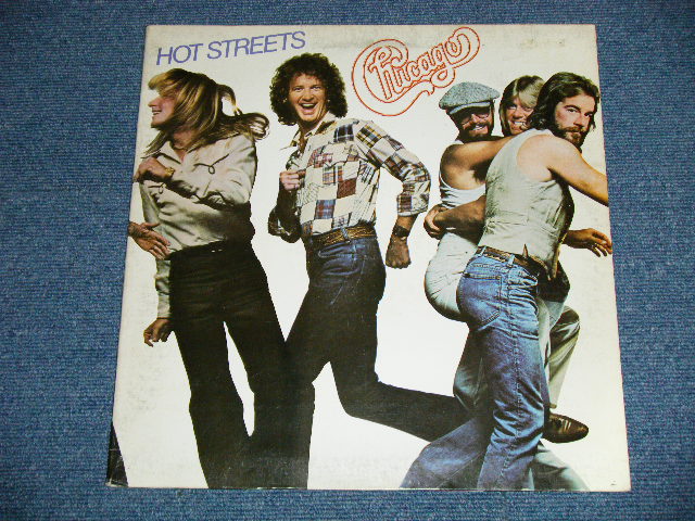 画像: CHICAGO - HOT STREETS ( Ex+/Ex+++ )  / 1978 US AMERICA ORIGINAL Used LP 