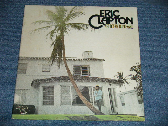 画像: ERIC CLAPTON -  461 OCEAN BOULVARD ( Matrix # ST-SO-743147-B-REPL(2) / ST-SO-743148-B-REPL(1)) ( Ex+/Ex+++)  / 1974 US AMERICA ORIGINAL Used LP 