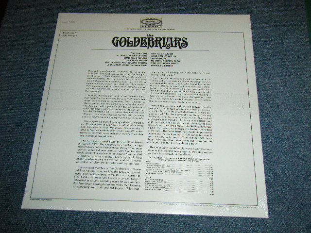 画像: THE GOLDEBRIARS ( CURT BOETTCHER'S First Band ) - THE GOLDEBRIARS  (SEALED)   / US AMERICA  "Limited 180 gram Heavy Weight" REISSUE "Brand New SEALED"  LP 