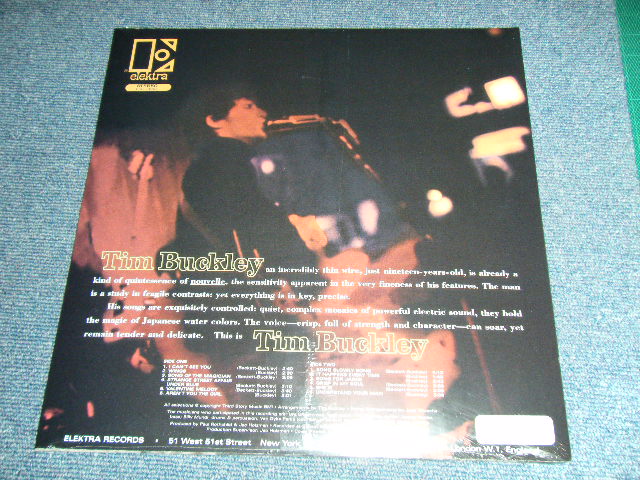 画像: TIM BUCKLEY -  TIM BUCKLEY   (SEALED)   / US AMERICA  "Limited Colored Vinyl WAX"  REISSUE "Brand New SEALED"  LP 
