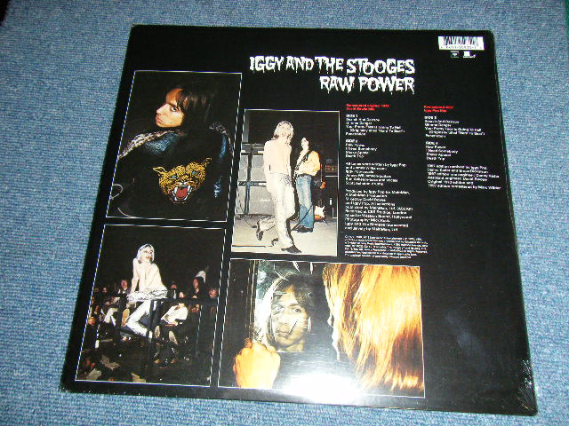 画像: IGGY & The STOOGES - RAW POWER (Original 1973 David Bowie Mix + 1997 Iggy Pop Mix )  (SEALED)   / 2012 US AMERICA  REISSUE "Brand New SEALED"  2-LP 
