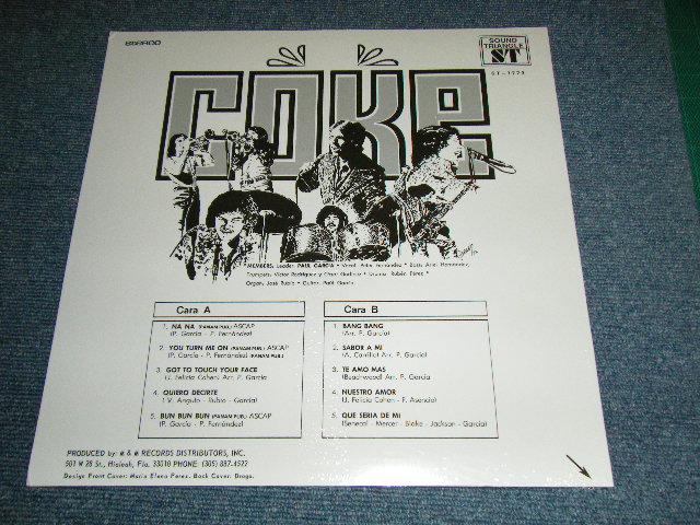 画像: COKE - COKE  (SEALED)   / US AMERICA  REISSUE "Brand New SEALED"  LP 